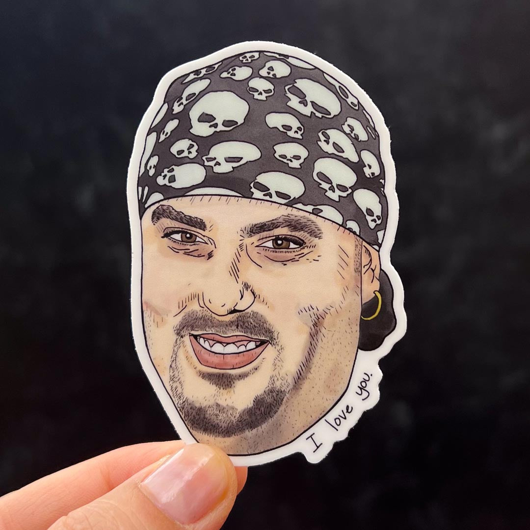 Billy Garcia Sticker