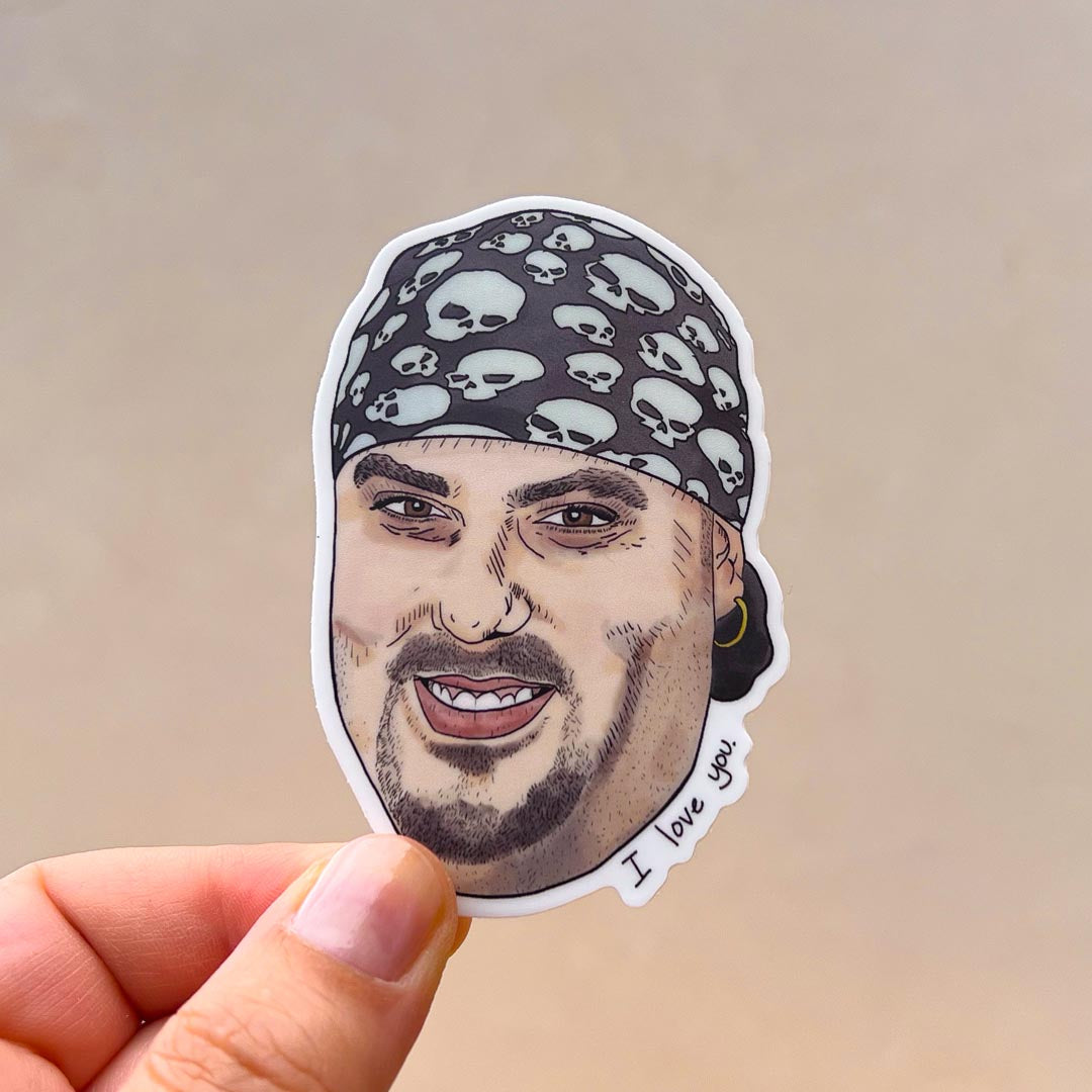 Billy Garcia Sticker