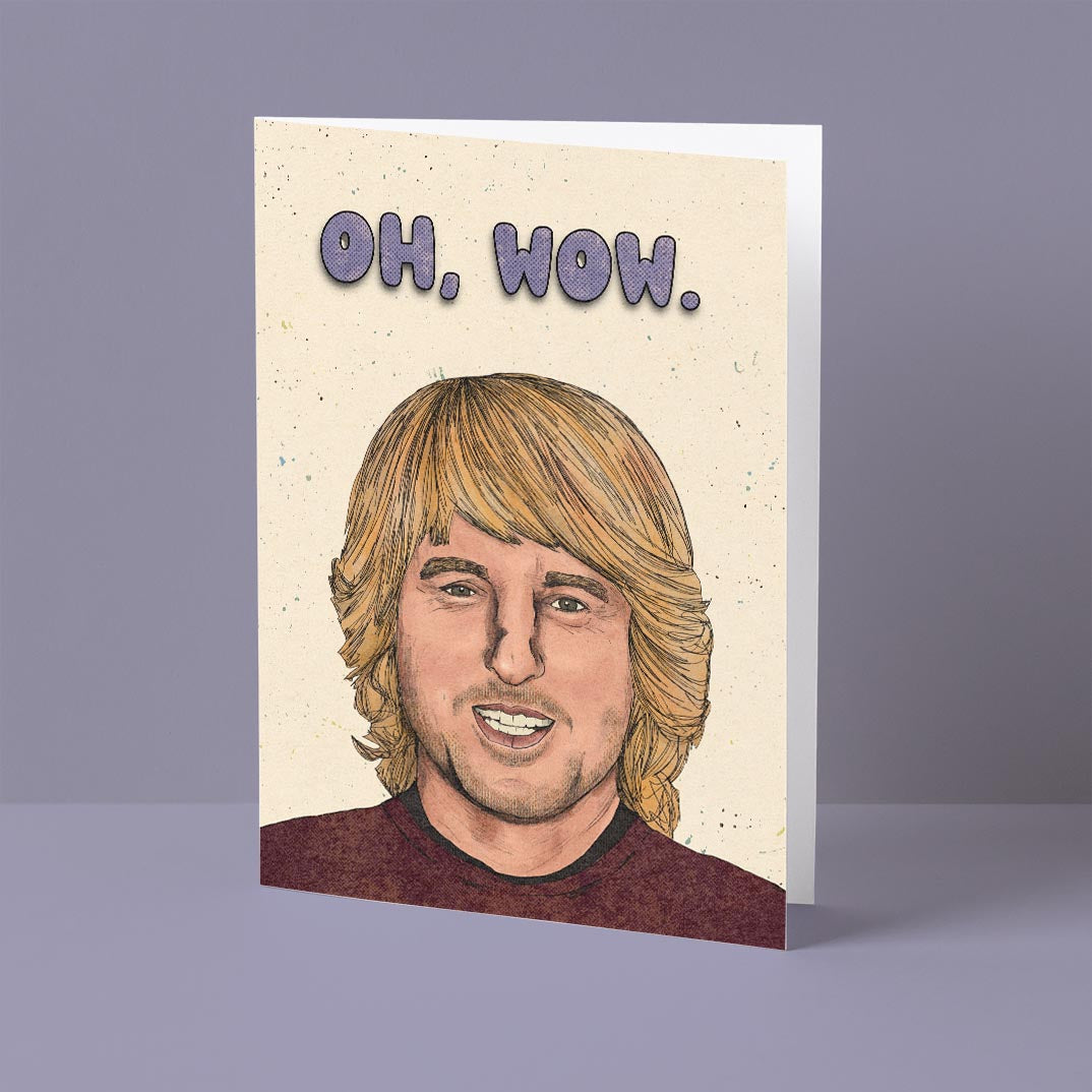 Oh, Wow Card