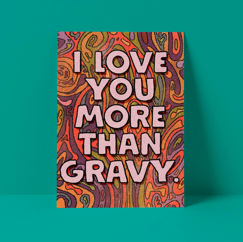 More Than Gravy Card