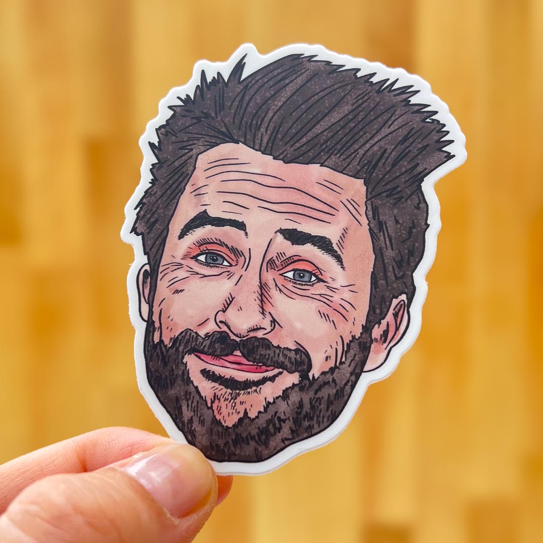 Always Sunny Sticker