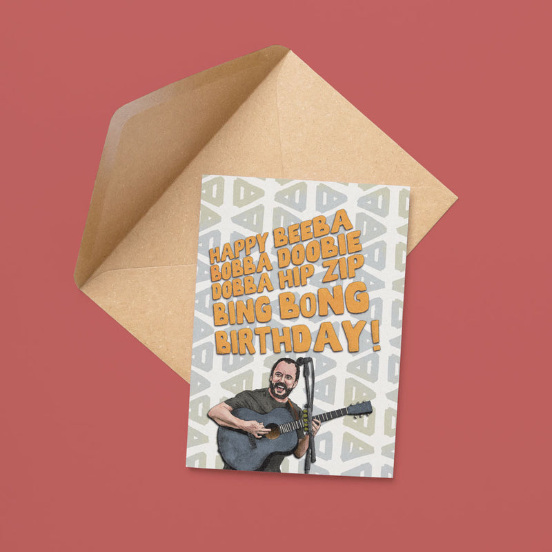 Beeba Doobie Birthday Card