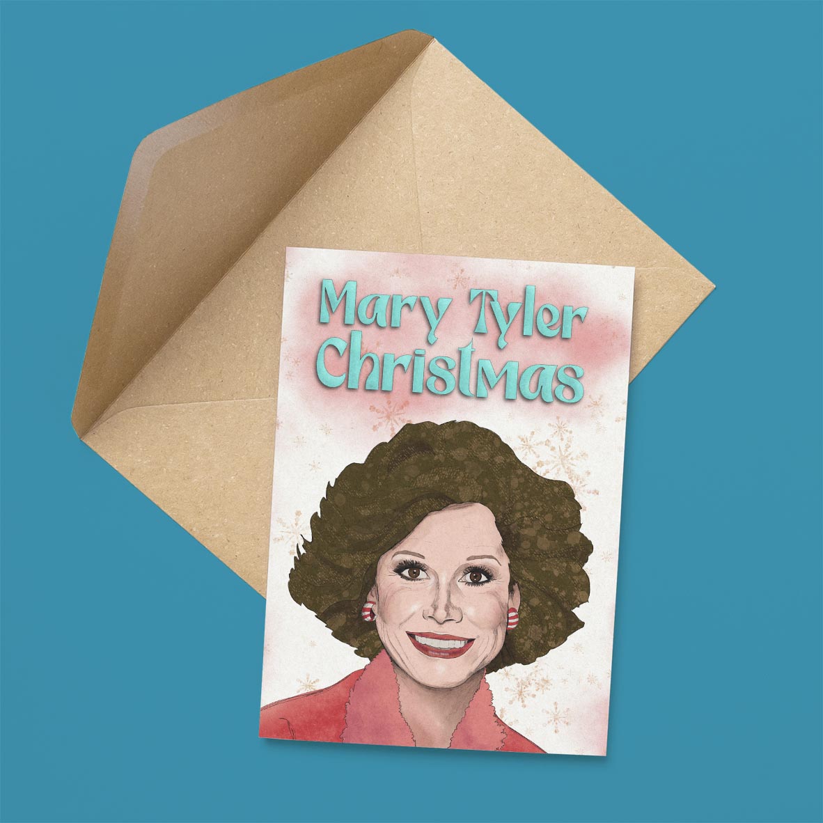 Mary Tyler Christmas Card