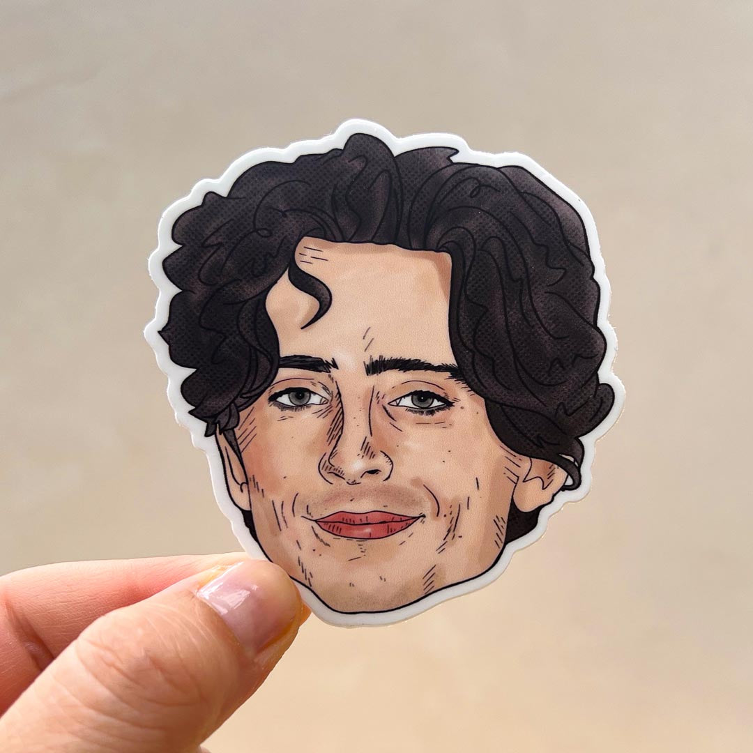 Dune Guy Sticker