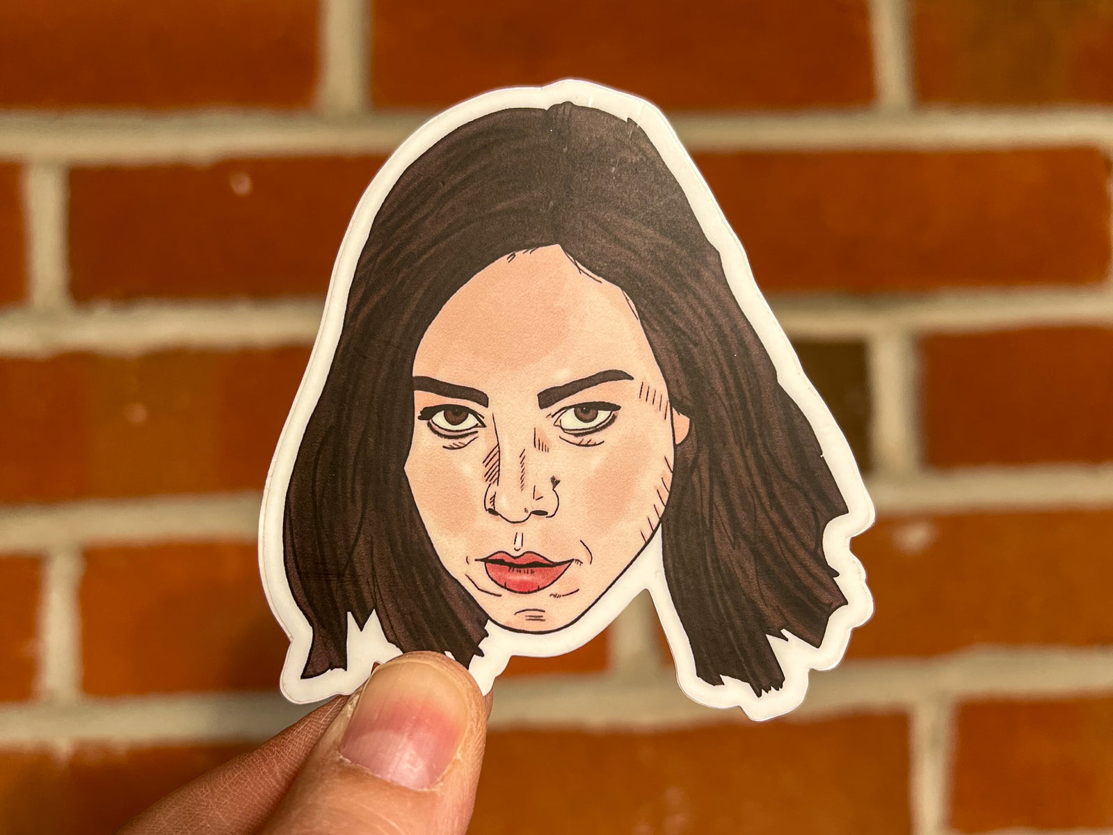 Janet Snakehole Sticker