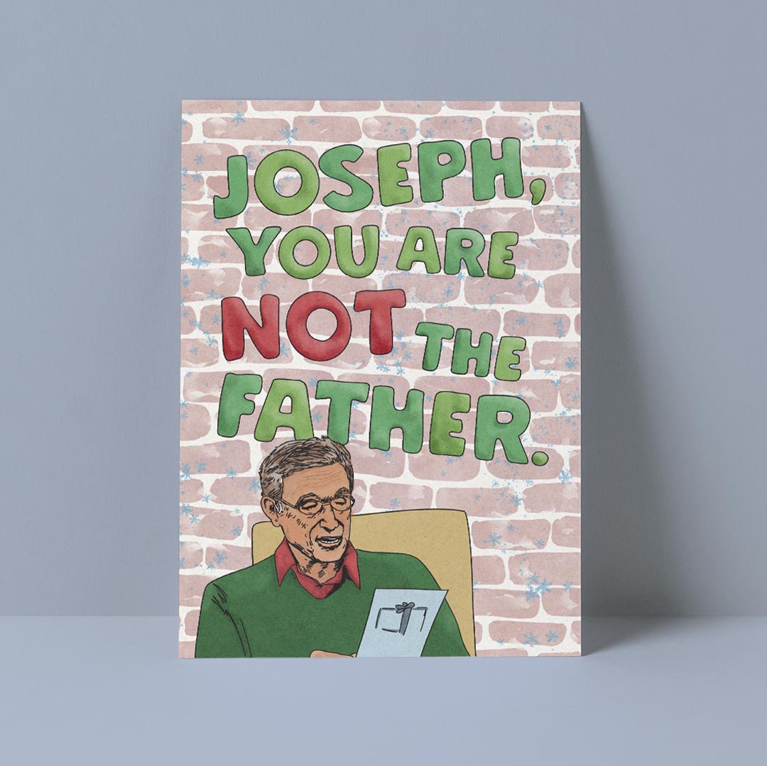 Joseph You Are Not the Father Card