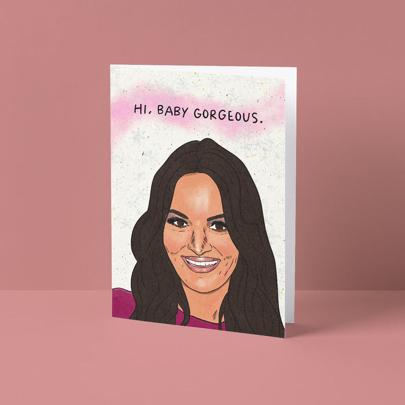 Hi Baby Gorgeous Card