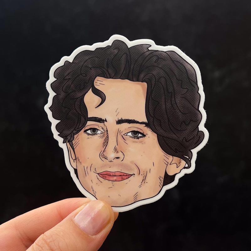 Dune Guy Sticker