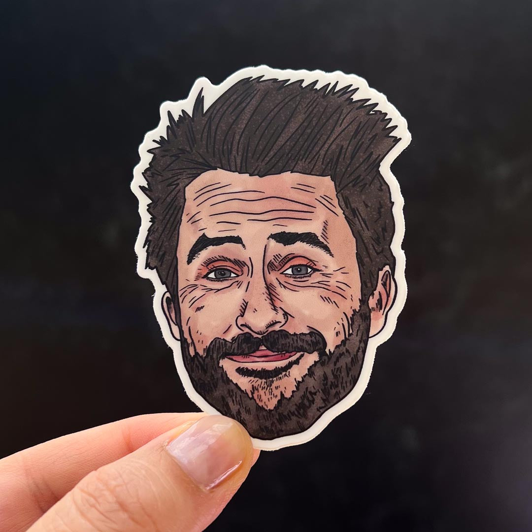 Always Sunny Sticker