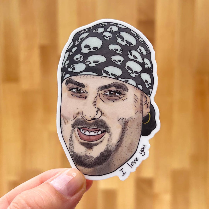 Billy Garcia Sticker