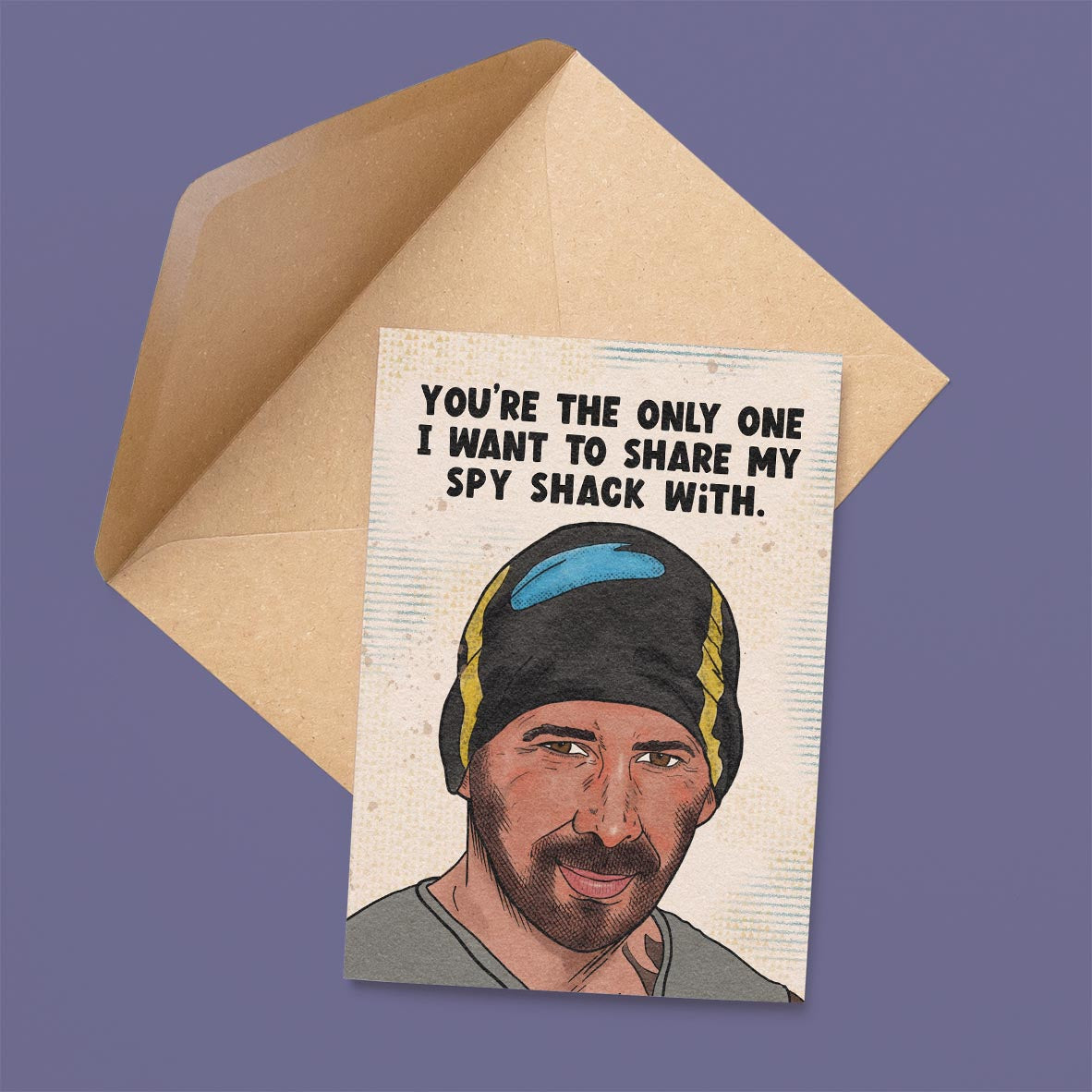 Spy Shack Card