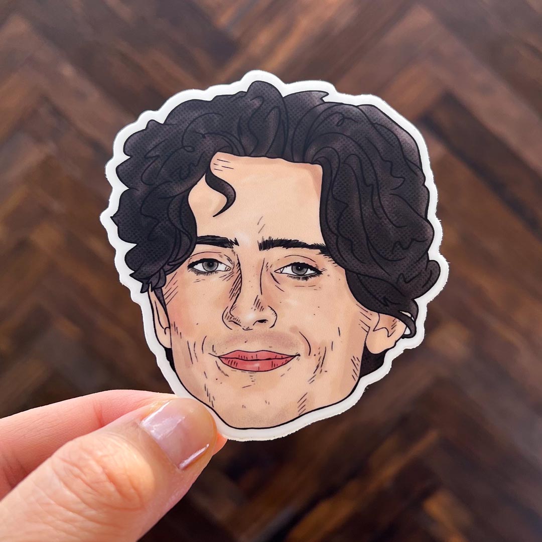 Dune Guy Sticker