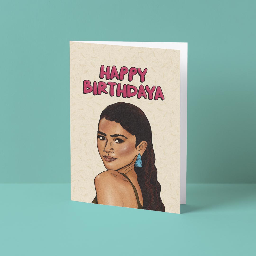 Happy Birthdaya Card