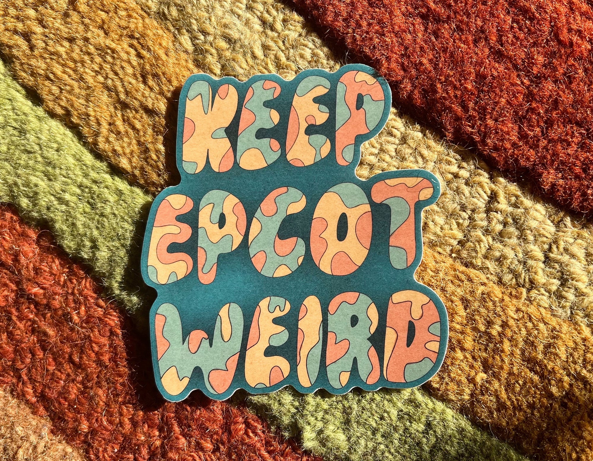 Keep It Weird Sticker