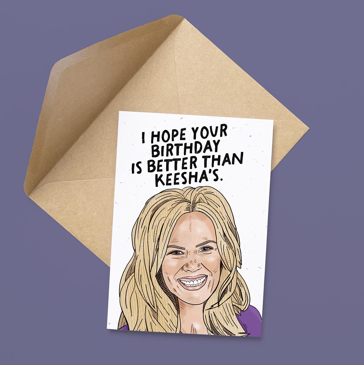 Keesha’s Birthday Card