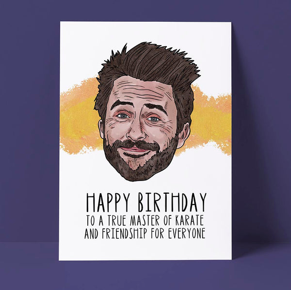 Always Sunny Birthday Card - Pretty Good Cards