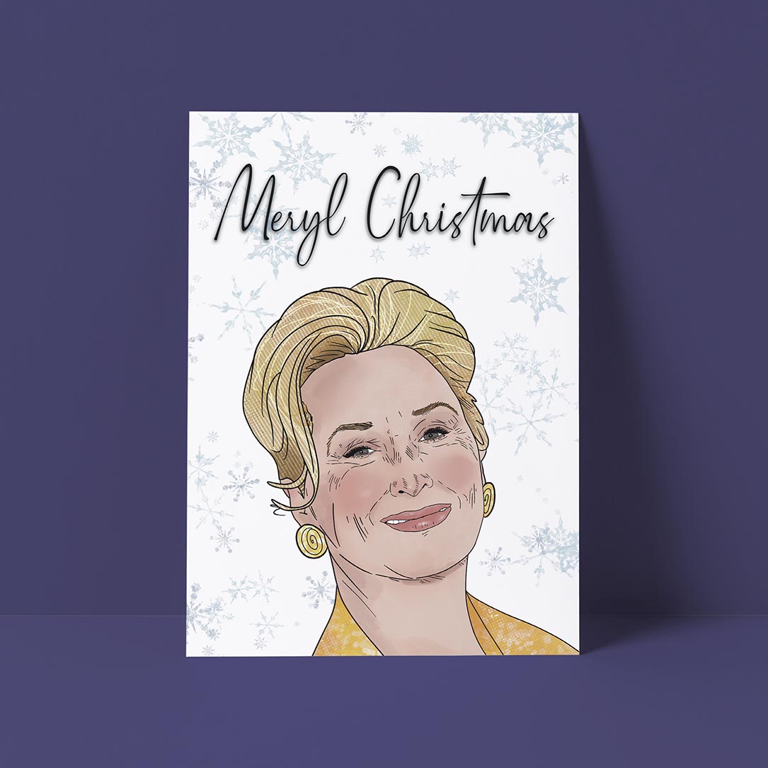 Meryl Christmas Card