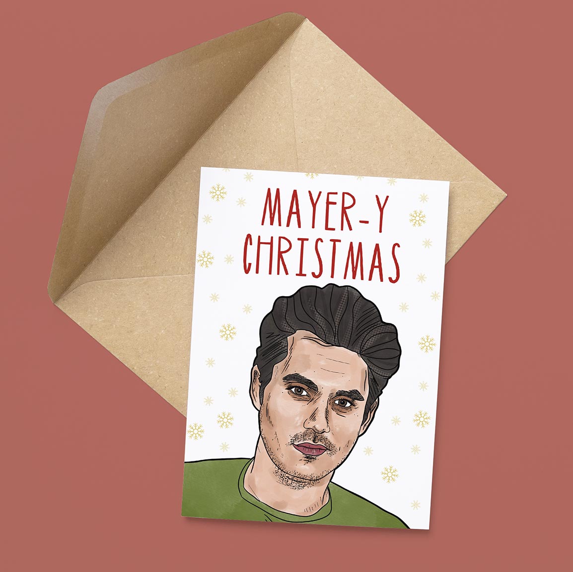 Mayery Christmas Card