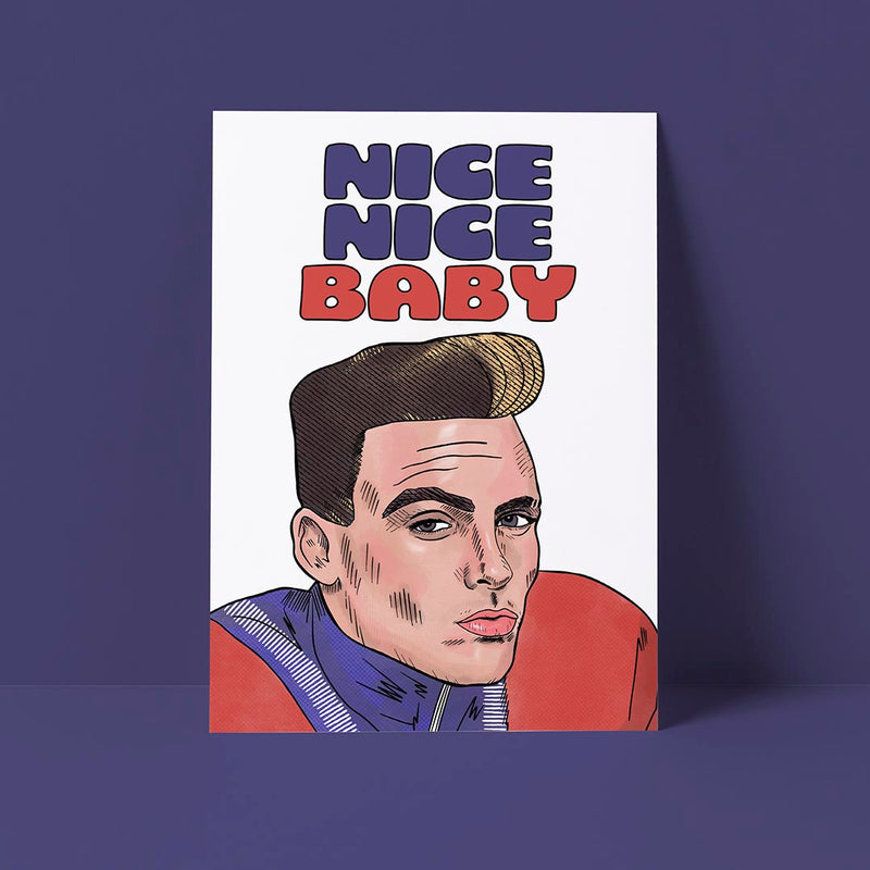 Nice Nice Baby Card
