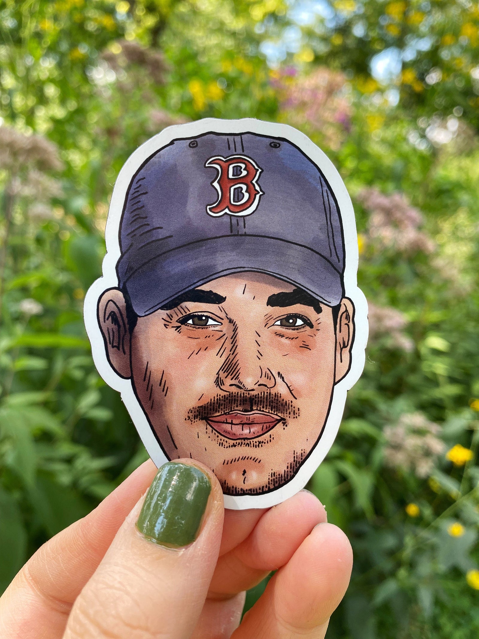 Boston Rob Magnet