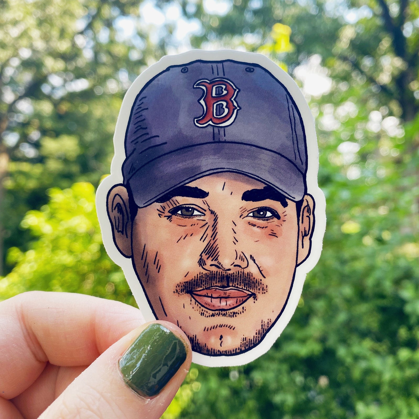 Boston Rob Sticker