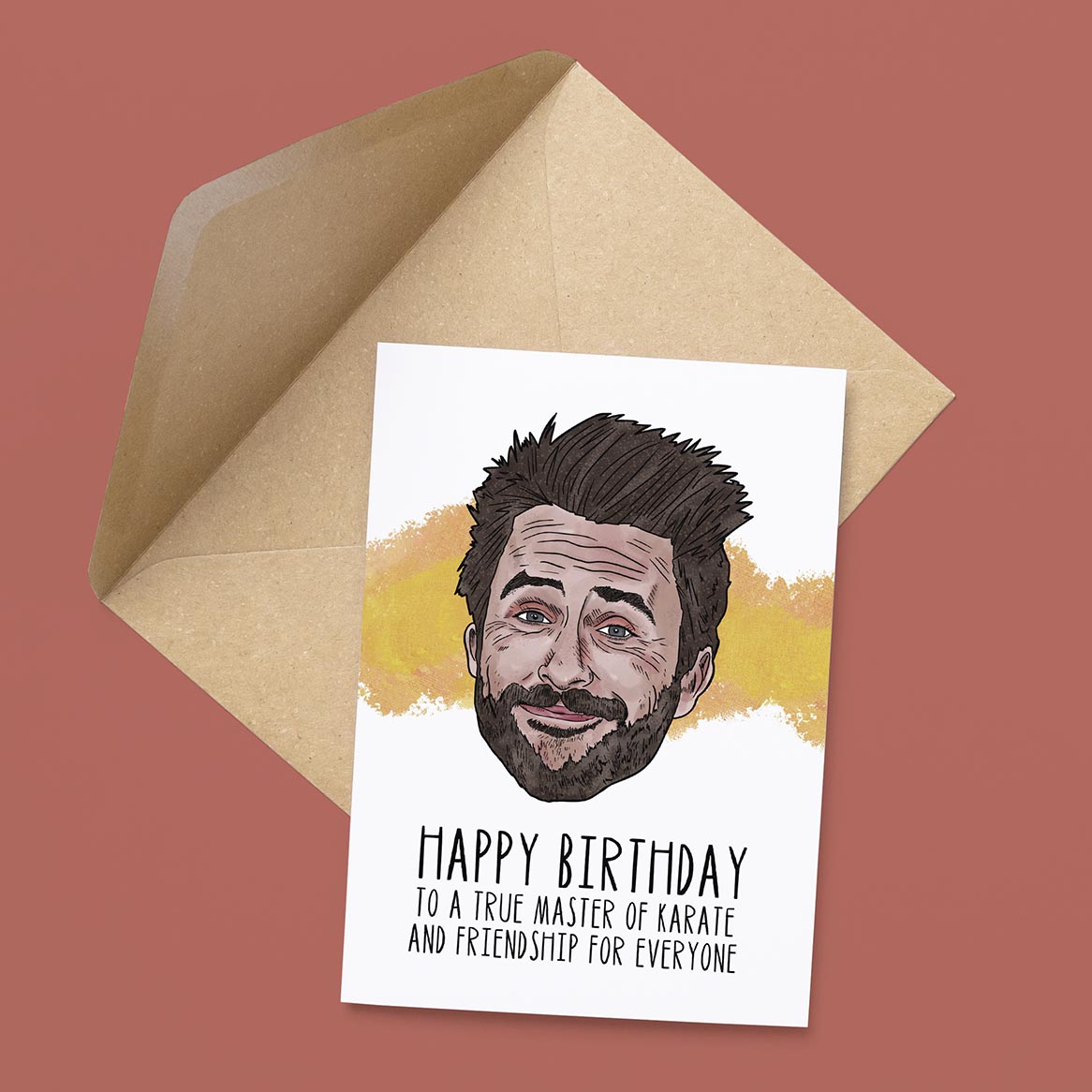 Always Sunny Birthday Card